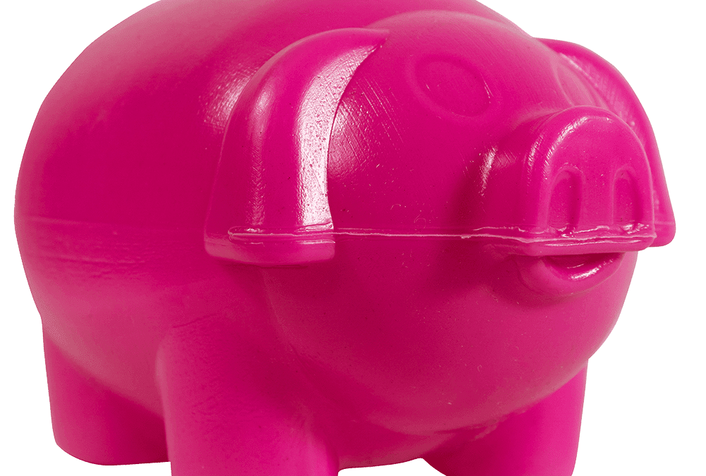 Alcancía pig grande