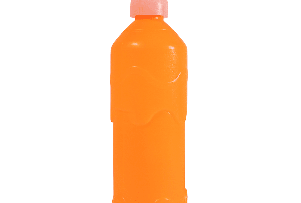 Botilo 3D sin etiqueta 400ml