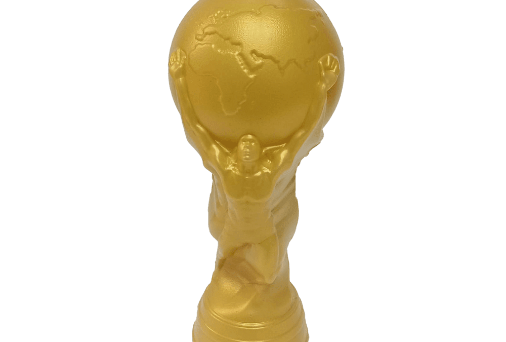 Alcancía copa mundo