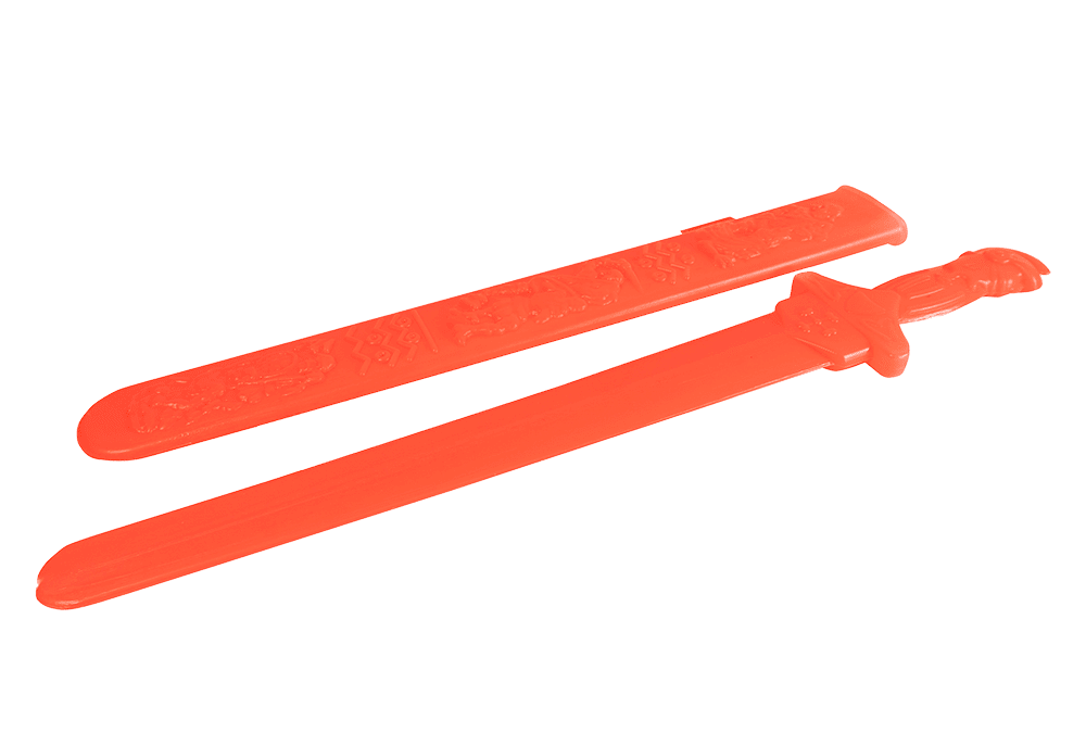 Espada con funda